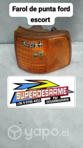 Farol trasero Scott desarmaduría izquierdo