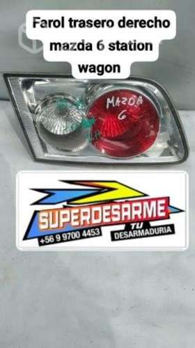 Farol trasero Mazda 6 Station Wagon desarmaduría