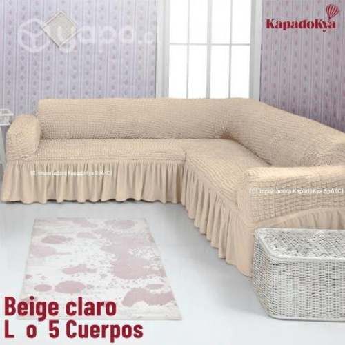 Fundas de sillones original Turco Tipo L