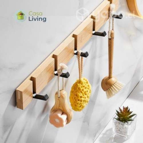 Perchero de pared Pedro colgador de llaves 5 Ganch