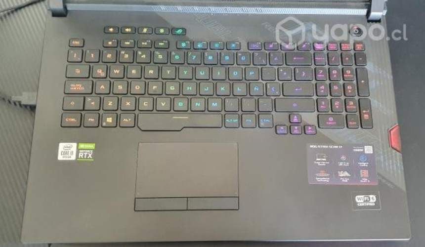 Notebook Asus Rog Strix Scar 17