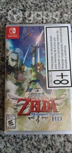 Zelda Skywar Sword HD