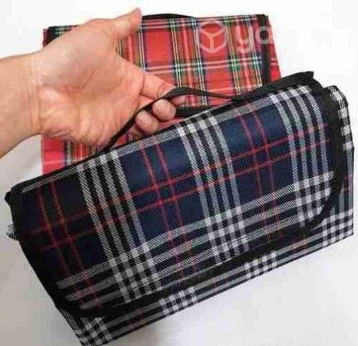 Manta Picnic camping 180 cm x 150 cm Azul Marino