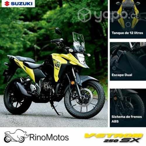 Motocicleta Suzuki V-Strom 250SX 2025
