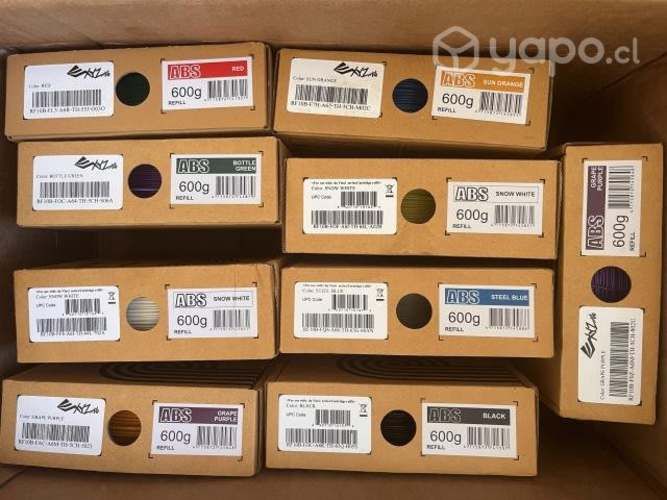 Impresora 3D XYZ printing davinci 2.0 + caja filam