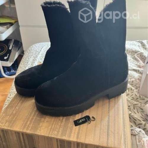 Bota cuero Umbrale talla 39 mujer