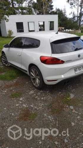 Volkswagen scirocco 2018