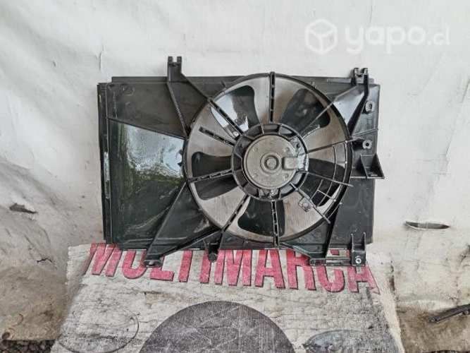 Electro ventilador mazda 2 original 08-15