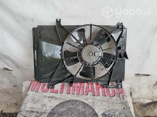 Electro ventilador mazda 2 original 08-15