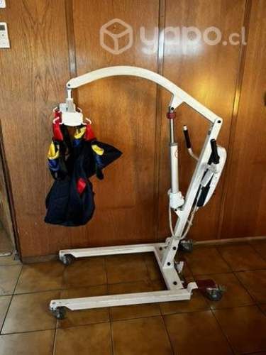 Grúa traslado de pacientes