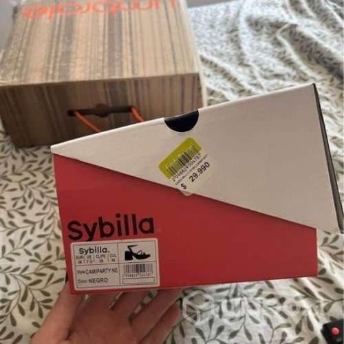 Zapatos mujer talla 38 marca sybilla