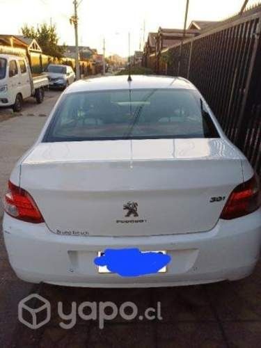Vendo mi Peugeot 301 2013