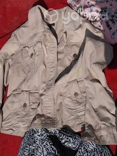 Chaqueta de mezclilla