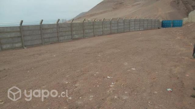 Terreno en sector sur