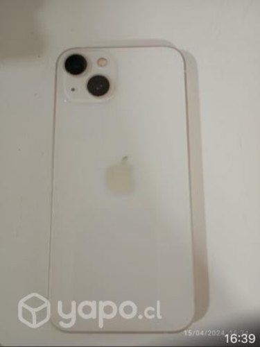 IPhone 13 de 256 gb nuevo 100% bateria