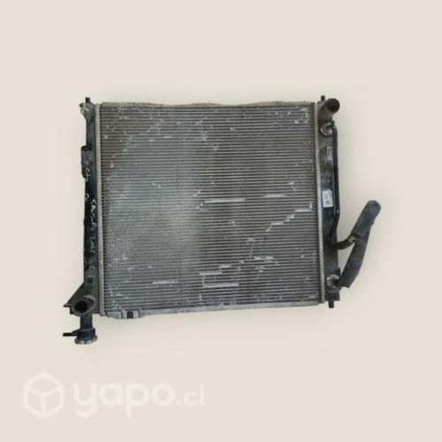 Radiador Hyundai santa fe 15/19