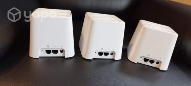 Sistema de extensión Wifi tipo Mesh / 3 Nodos