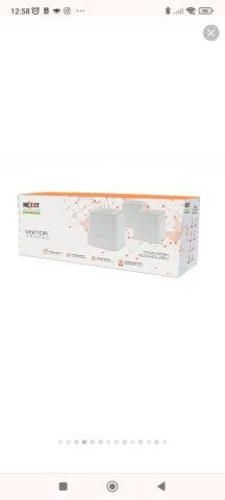 Sistema de extensión Wifi tipo Mesh / 3 Nodos