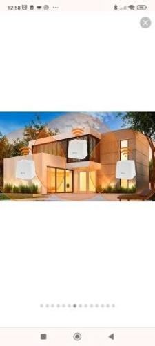 Sistema de extensión Wifi tipo Mesh / 3 Nodos