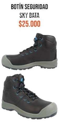 Zapatos de seguridad bata (n°38-45) nuevo