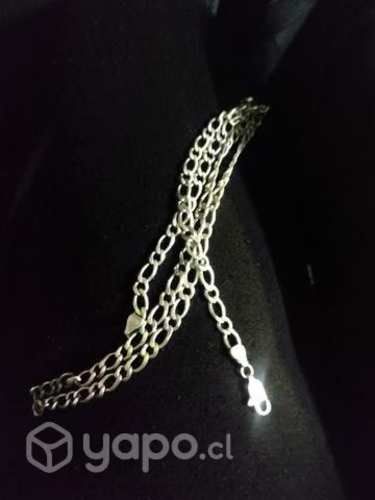 Cadena de Plata 925 italy