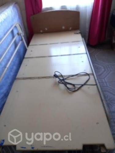 cama clinica y colchon antiescaras