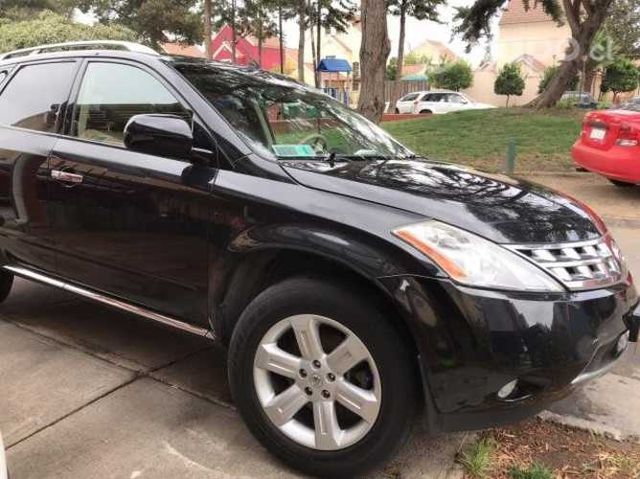 Nissan murano 2008