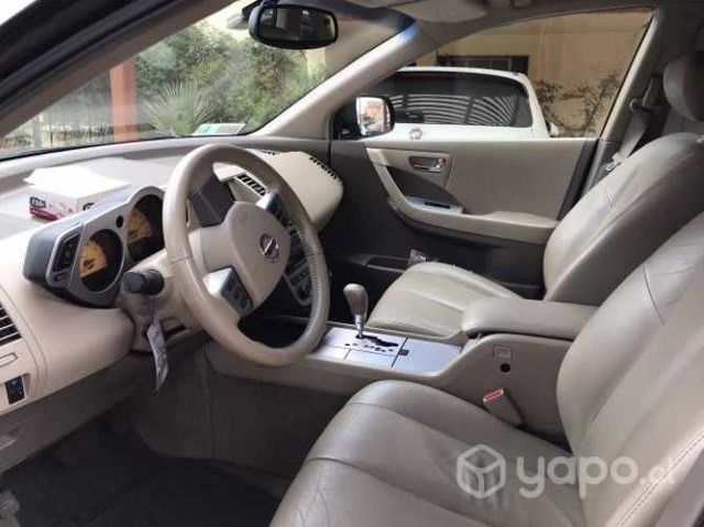 Nissan murano 2008