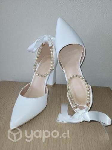 Zapatos color Blanco