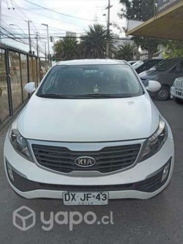 Kia motors sportage 2012