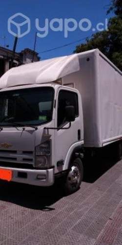 Vendo mi camion Chevrolet npr 2011