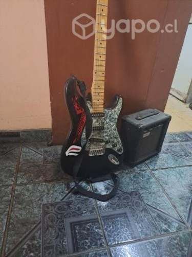 guitarra eléctrica en 90000 pesos