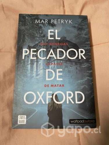 Libro El Pecador de Oxford- Mar Petryk