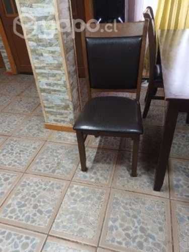 Juego de comedor de 6 sillas