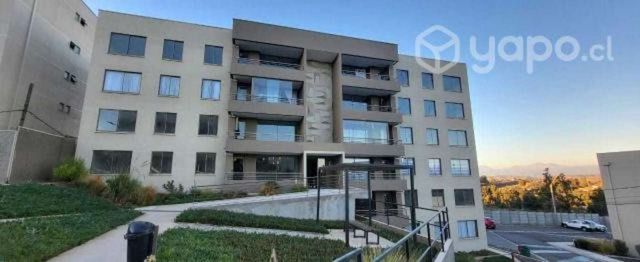 Amplio departamento 3 habitaciones,2 baños,Quilpue