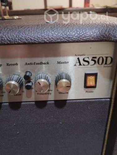 Amplificador Electro Acústico Marshall AS50D