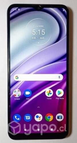 Celular Motorola G20 Color Azul precio conversable