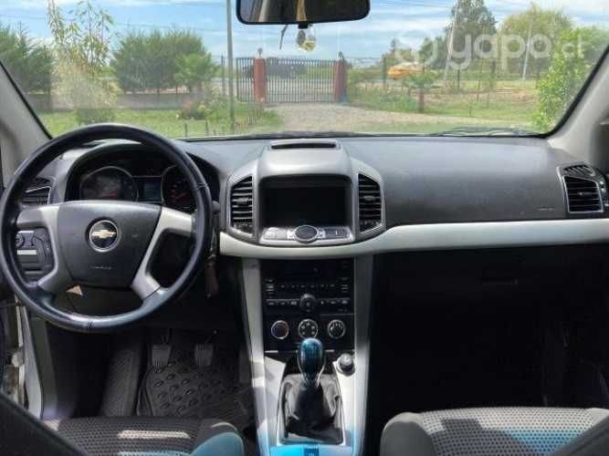Chevrolet captiva 2016