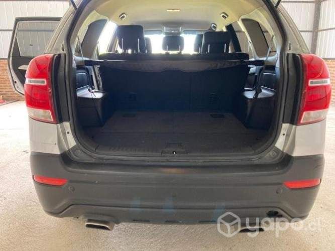 Chevrolet captiva 2016