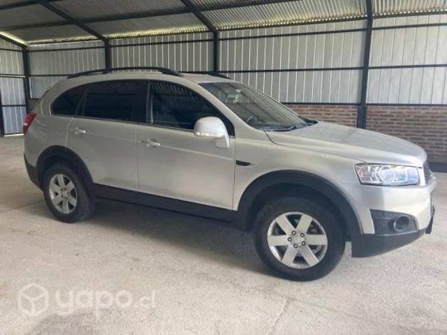 Chevrolet captiva 2016