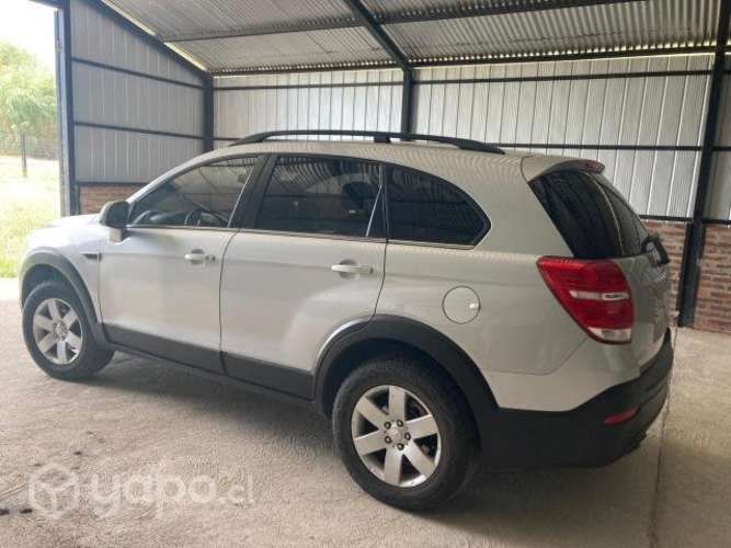 Chevrolet captiva 2016