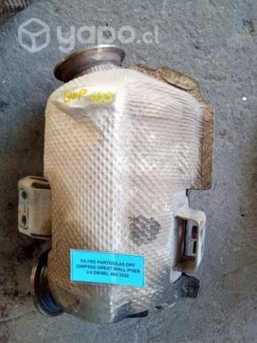 Filtro particulas dpf (gwp255) great wall poer 2.0
