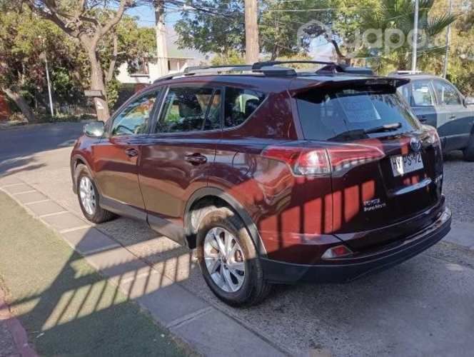 Toyota rav4 2016