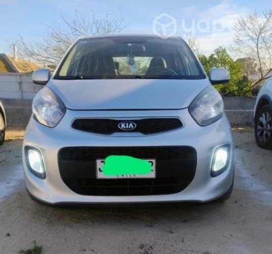 Vendo mi Kia morning 2017
