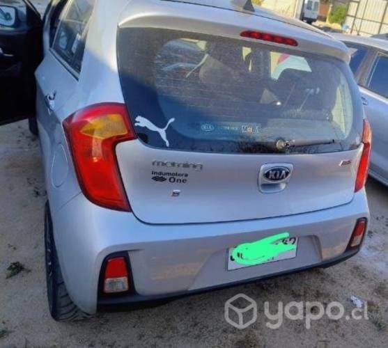 Vendo mi Kia morning 2017