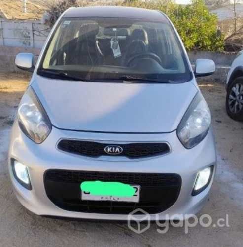 Vendo mi Kia morning 2017