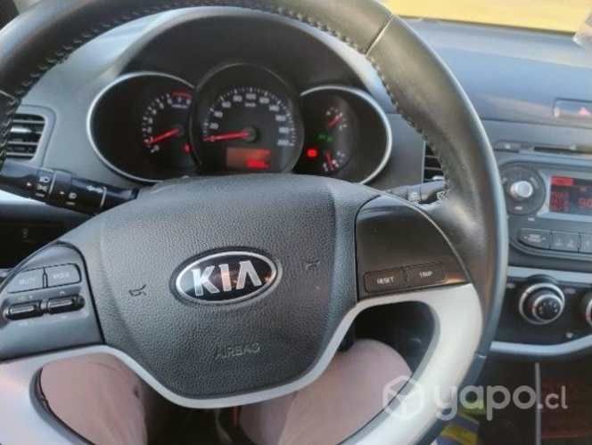 Vendo mi Kia morning 2017