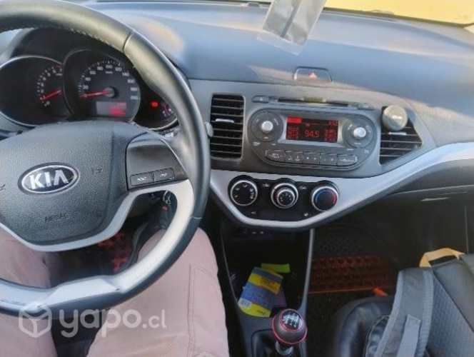 Vendo mi Kia morning 2017