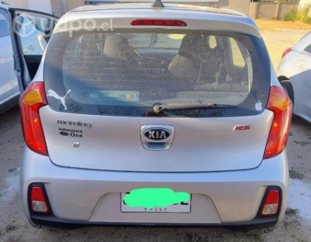 Vendo mi Kia morning 2017