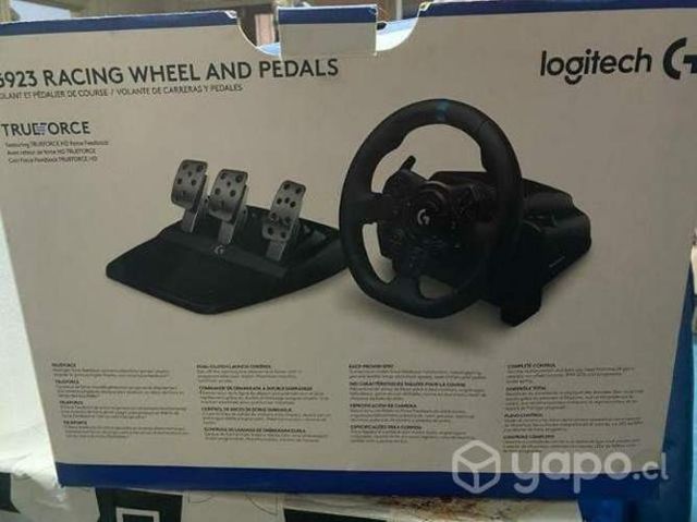 Volante logitech g923
